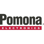 Pomona Electronics Messleitung [ Lamellenstecker 4 mm - Abgreifklemmen] 0.60 m Rot 3782-24-2 (1923414)