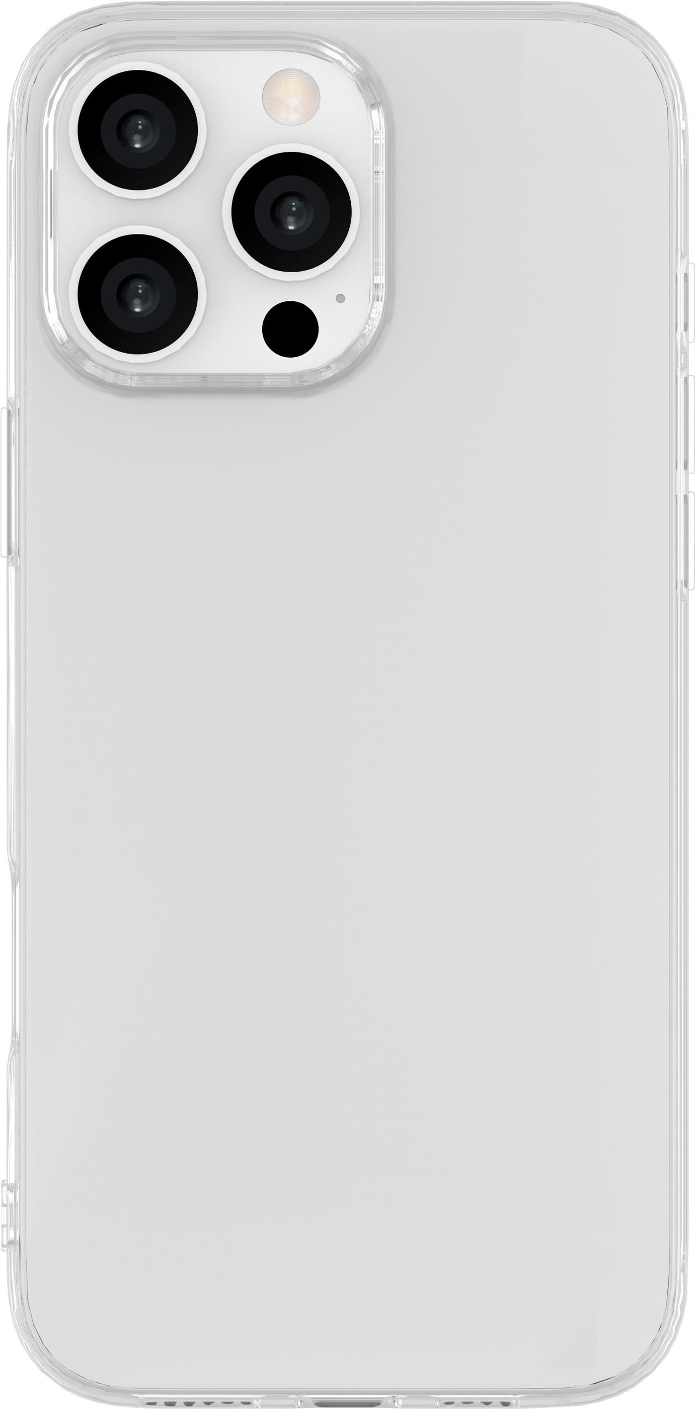 eSTUFF INFINITE VIENNA iPhone 16 Pro Clear Cover. Material 100% (ES67100052)