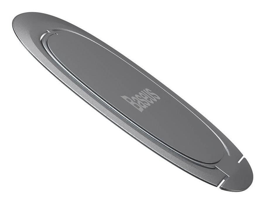 Baseus SUYB-0S Unsichtbarer Ringhalter für Smartphones Silber