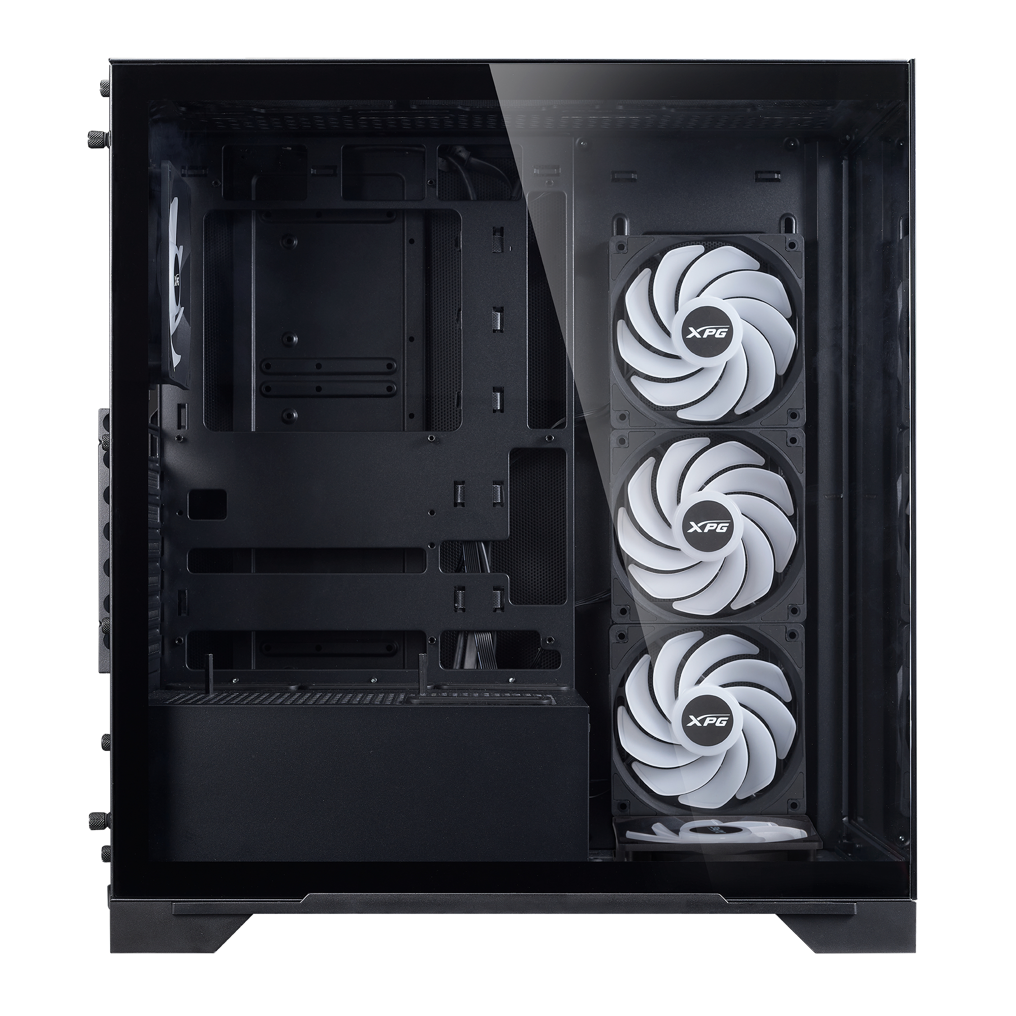 ADATA XPG INVADER X BTF Midi Tower Schwarz