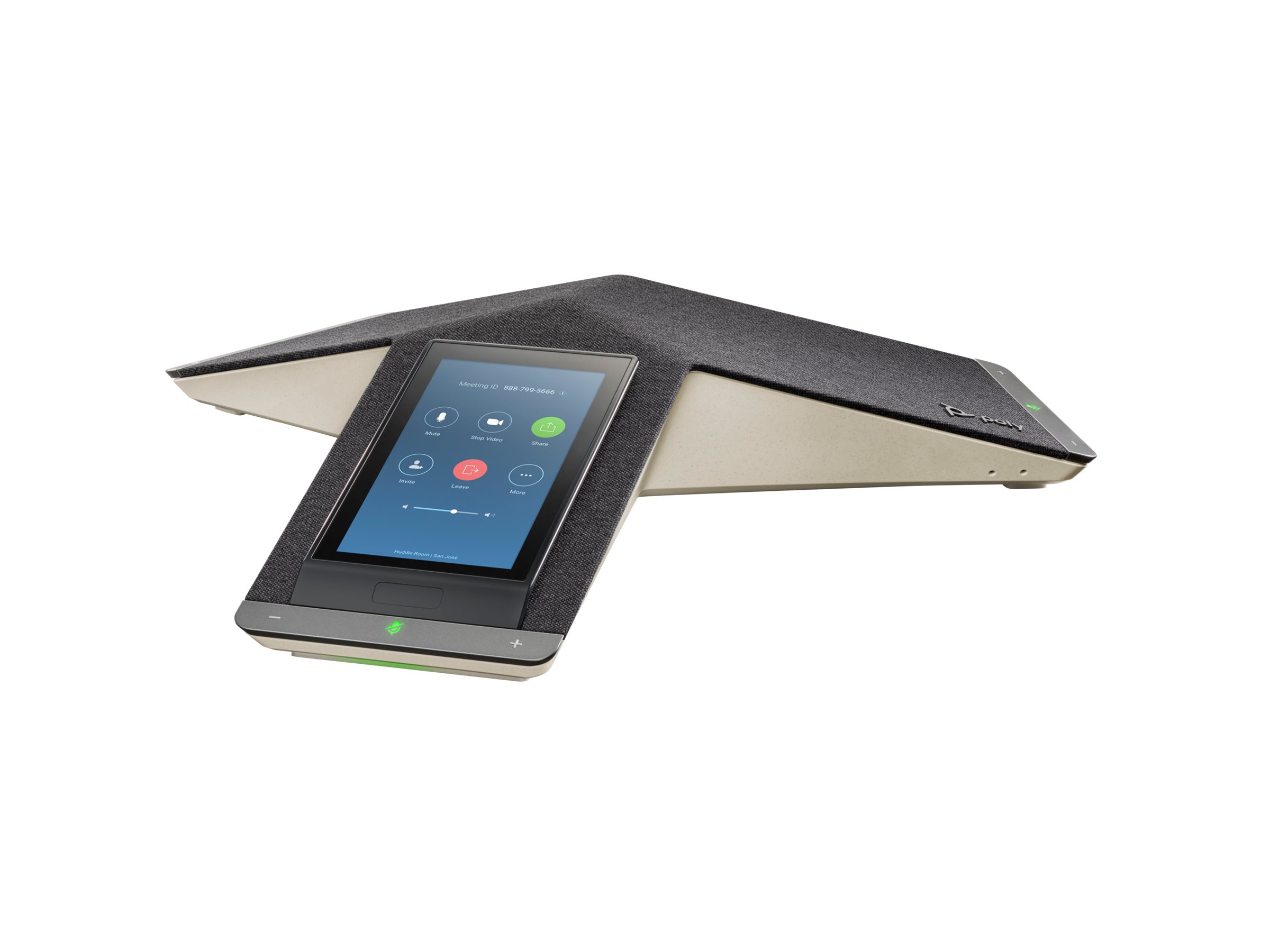 HP Poly Trio C60 NR VoIP-Konferenztelefon PoE Schwarz