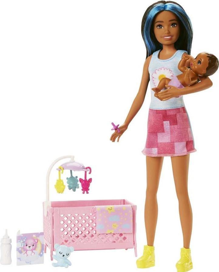 Barbie Skipper Babysitters Inc. HJY34 Puppe (HJY34)