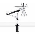 StarTech.com Monitor Desk Mount, VESA 75x75/100x100, 27/30-inch Screens (1MP1ACG-MONITOR-ARM)