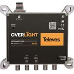 Televes OLR2 Optischer Rückumsetzer TWIN/2xDCSS oder 2xLegacy (237521)