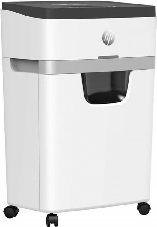 HP OneShred 18CC Aktenvernichter Partikelschnitt P-4 4 x 35 mm 18 Blatt Weiß, Schwarz