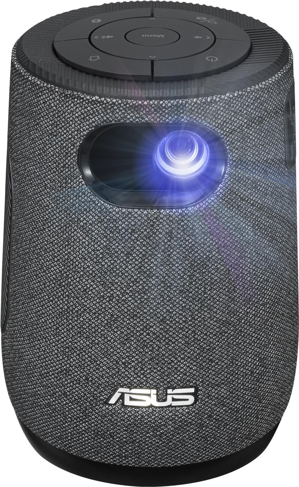 ASUS ZenBeam Latte L1 Tragbarer DLP-Projektor 720p 300 Lumen Wi-Fi Bluetooth Grau, Schwarz