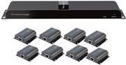 HDMI Extender/Splitter mit IR über Netzwerkkabel bis zu 50m, 1x8 Hersteller: Techly (IDATA-EX-HL81TY)