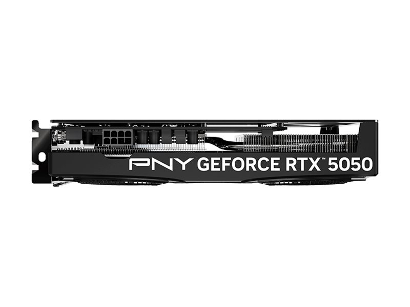 PNY GeForce RTX 5050 8 GB GDDR7 Grafikkarte PCIe 5.0 Schwarz