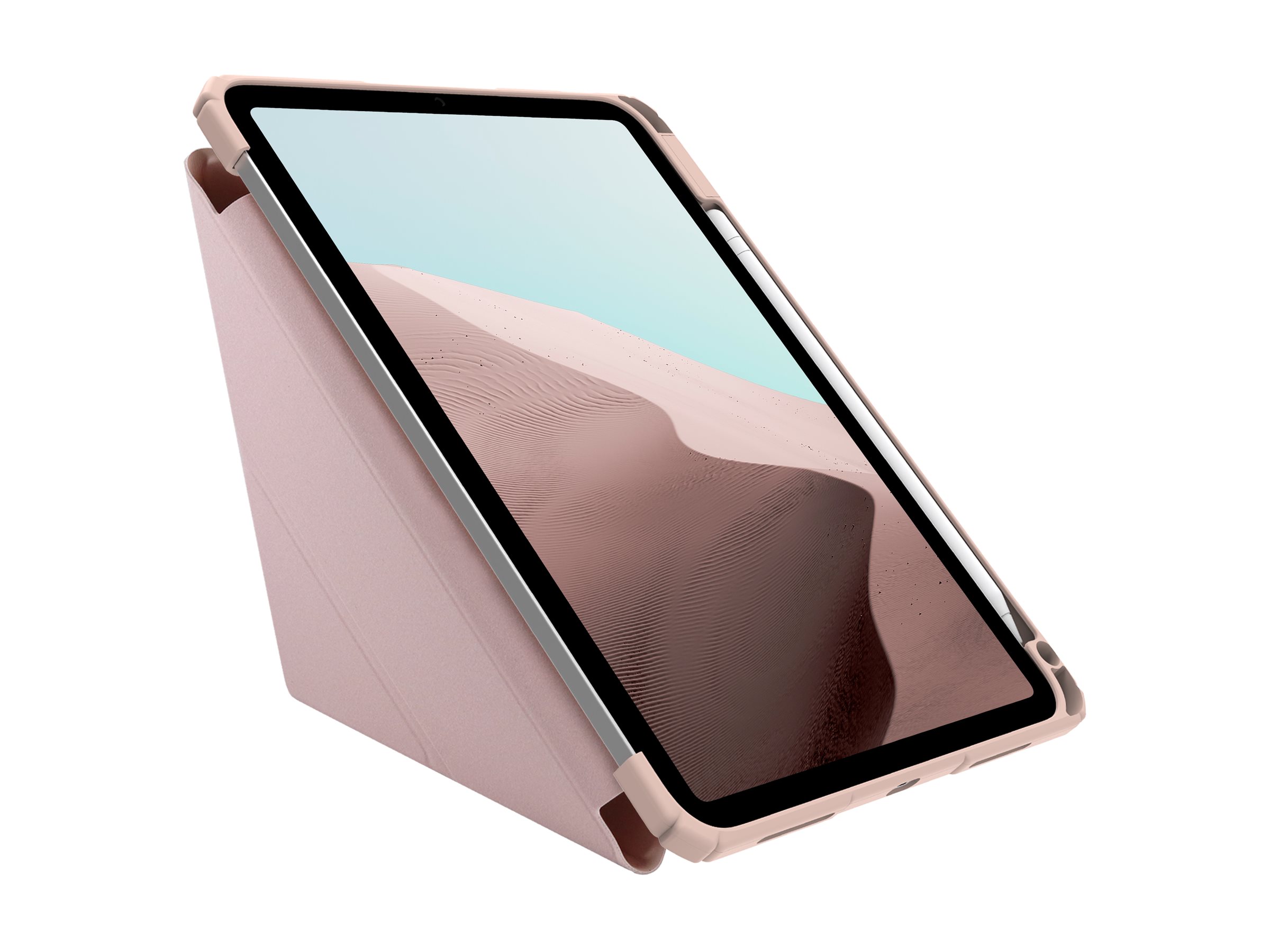 dbramante1928 London ICON Flip-Hülle 11" für Apple iPad 10. Generation & iPad (A16) Pink
