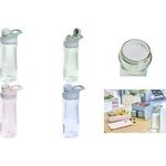 keeeper Trinkflasche "daria", 0,73 Liter, nordic-pink aus PP, Maße: (B)95 x (T)71 x (H)240 mm, große Öffnung für - 1 Stück (1871358100000)