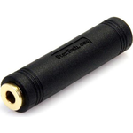 StarTech.com 3.5mm Adapter Schwarz (GCAUD3535FF)
