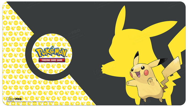 Ultra Pro TCG Spielmatte Pokémon Pikachu Schwarz, Gelb