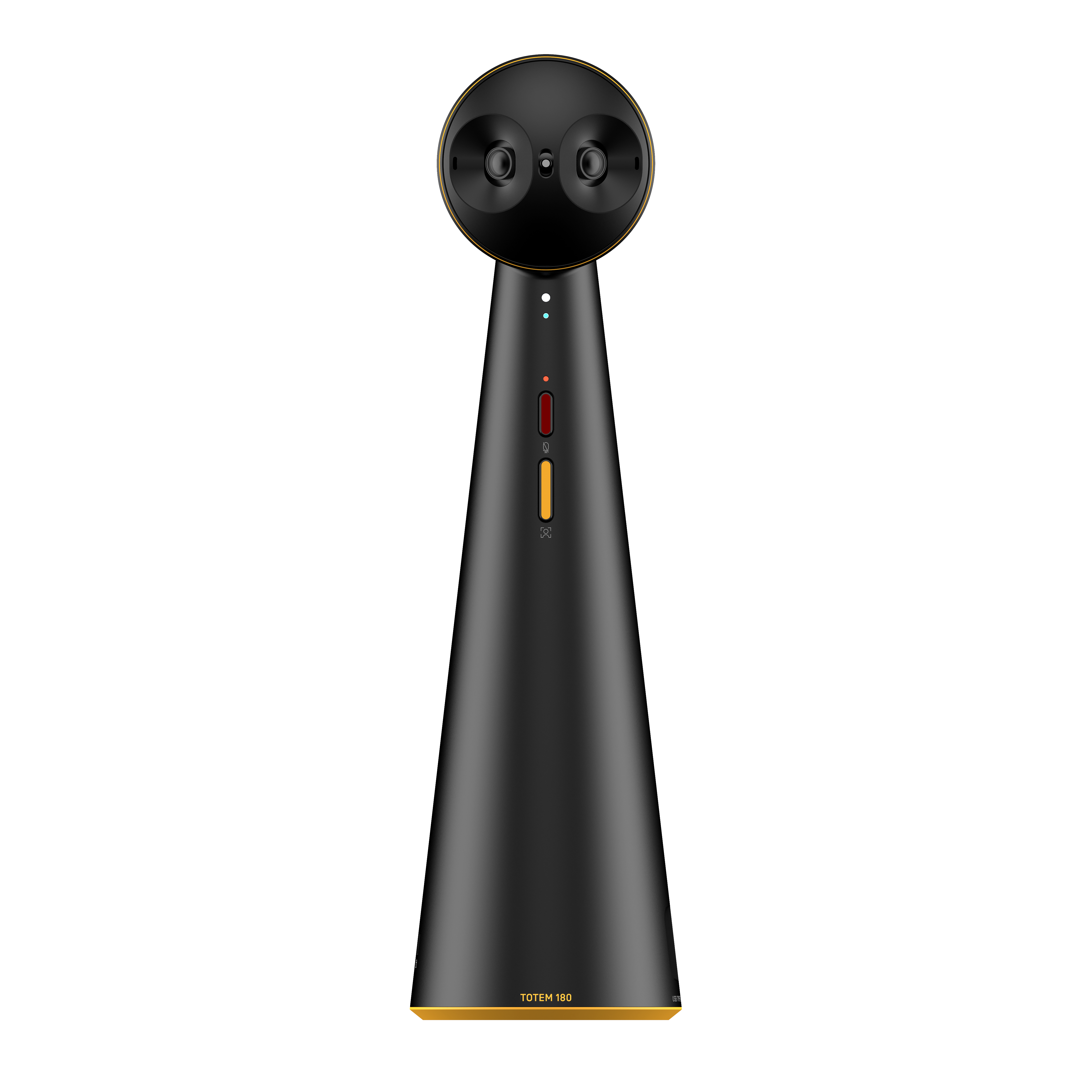 IPEVO TOTEM 180 Panoramische Konferenzkamera 4 MP USB-C Schwarz