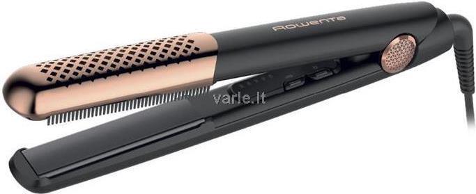 Rowenta Ultimate Experience Premium SF8230 Glätteisen Warm Schwarz - Kupfer 2,7 m (SF8230F0)