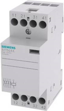 Siemens Schütz 400 VAC 25 A, 4 NC, 24 V (5TT5033-2)