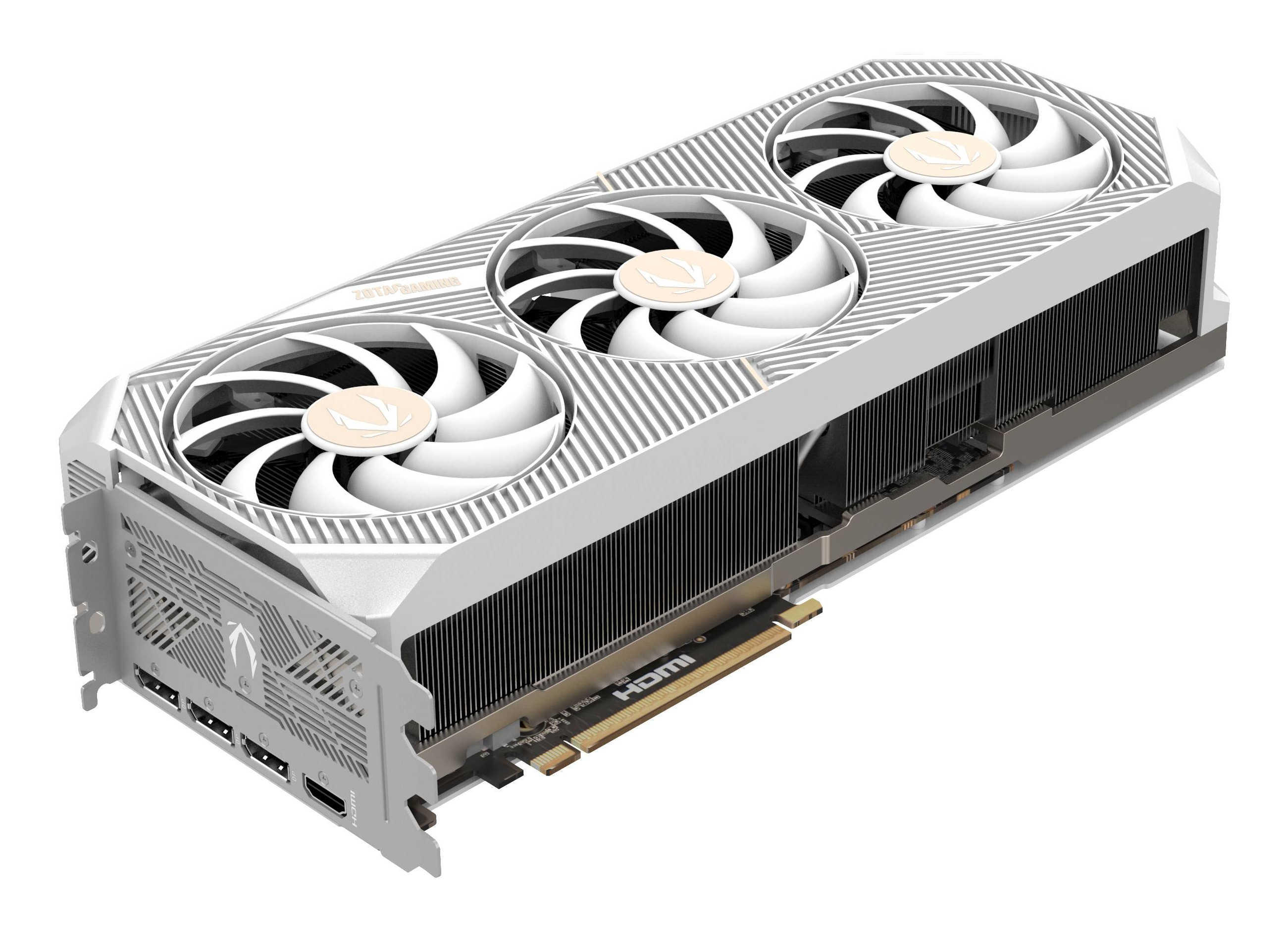 Zotac ZOTAC GAMING GeForce RTX 5080 SOLID OC 16 GB GDDR7 PCIe 5.0 x16 Weiß