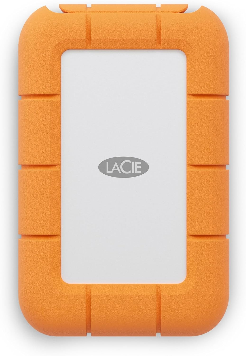 LaCie Rugged Mini SSD 1 TB USB 3.2 Gen 2x2 Orange, Silber