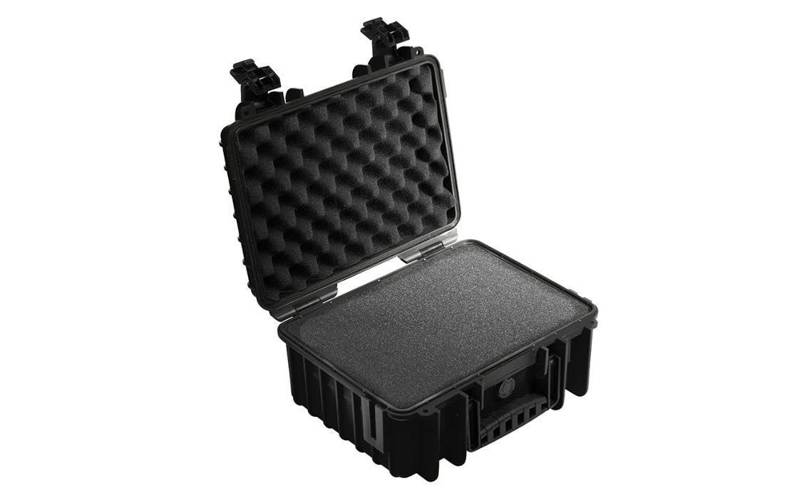 B&W outdoor.case Type 3000 Schwarz