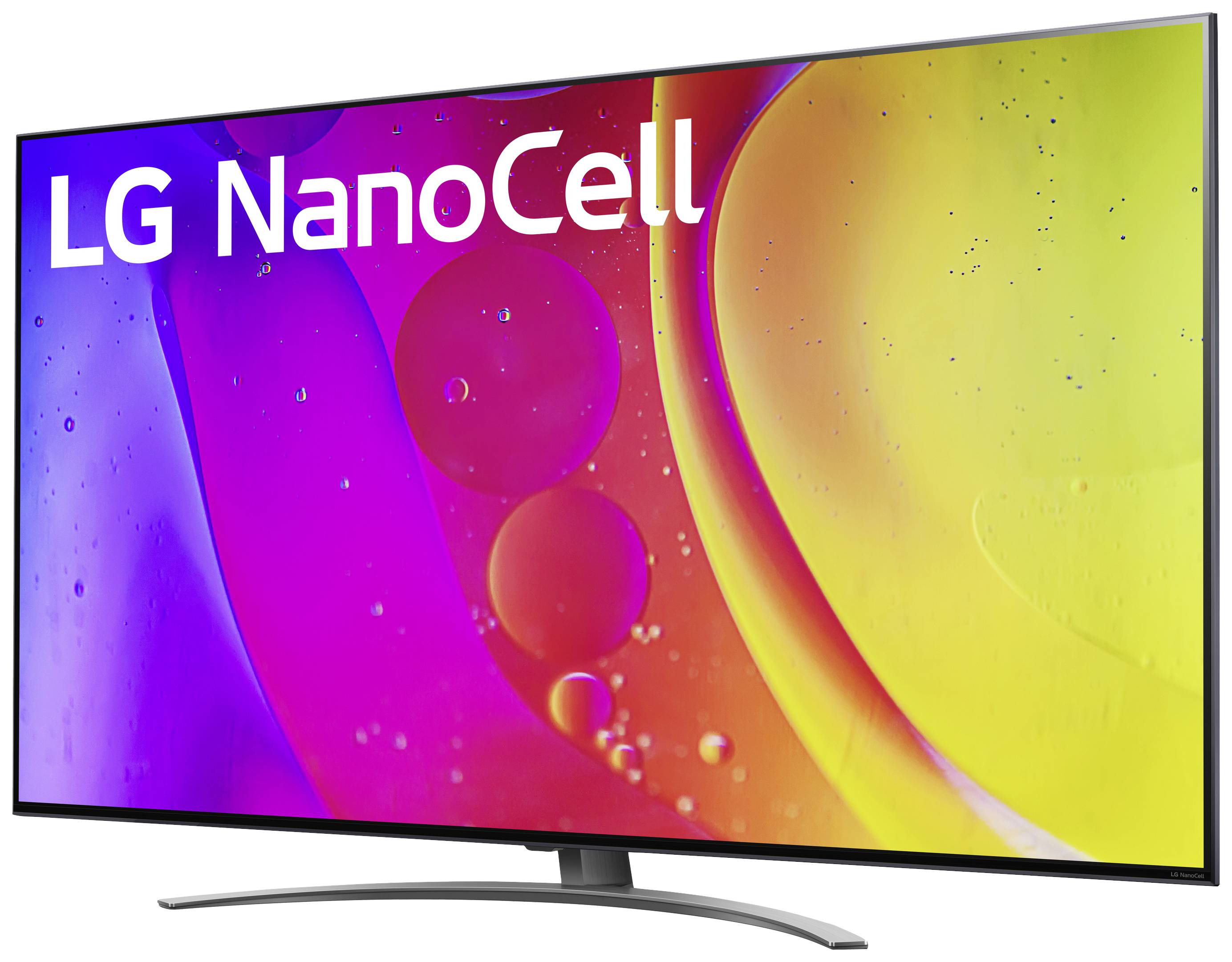 LG 55NANO819QA 139,7 cm (55 ) 4K Ultra HD Smart-TV WLAN Schwarz (55NANO819QA.AEUD)
