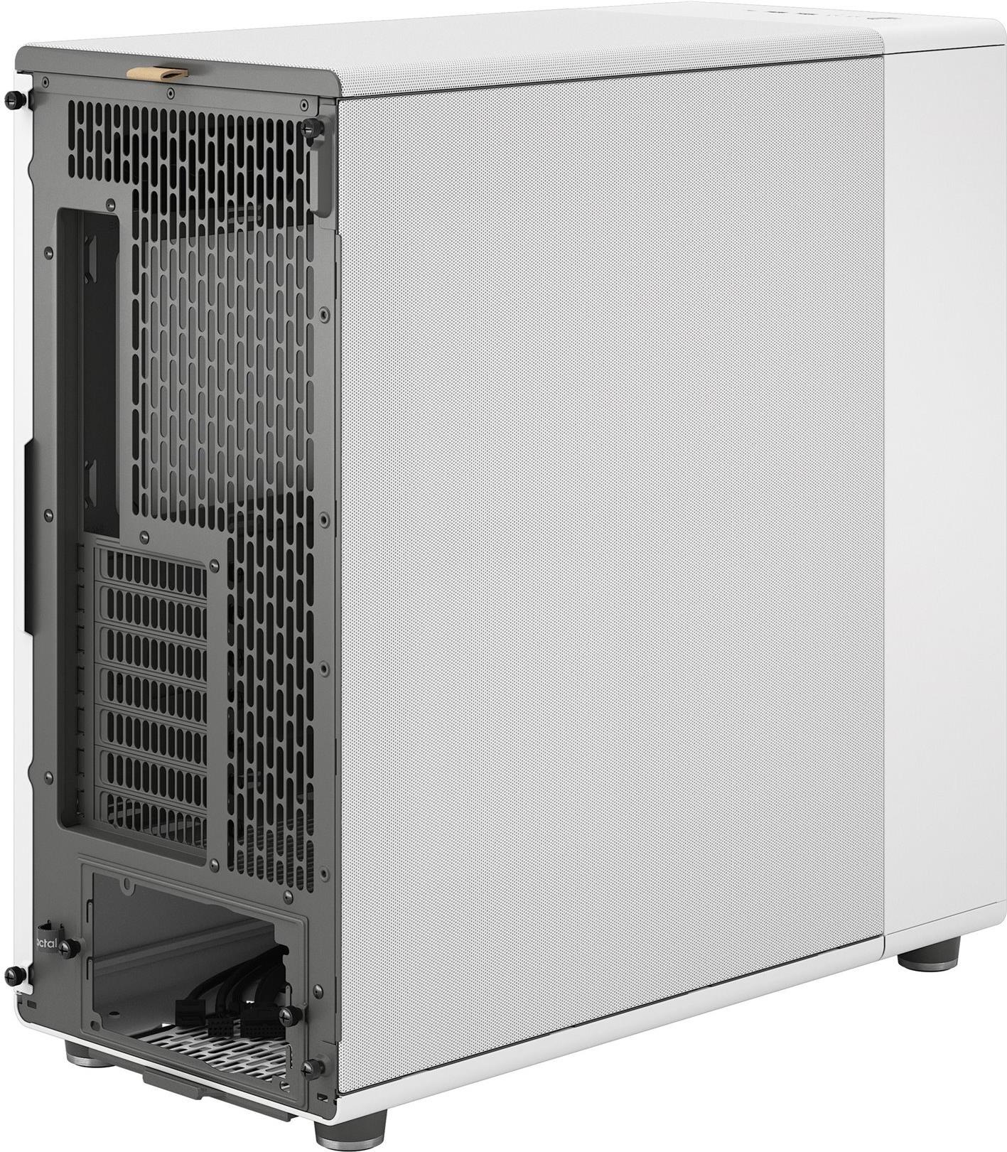 Fractal Design North XL Midi Tower PC-Gehäuse Chalk White