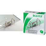 LEITZ Lochverstärkungsringe, transparent, Inhalt: 500 Stück selbstklebend, sie verhindern bei stark beanspruchtem (1706-00-00)