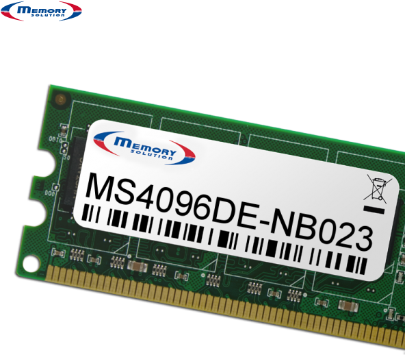 Memorysolution DDR3L (MS4096DE-NB023)