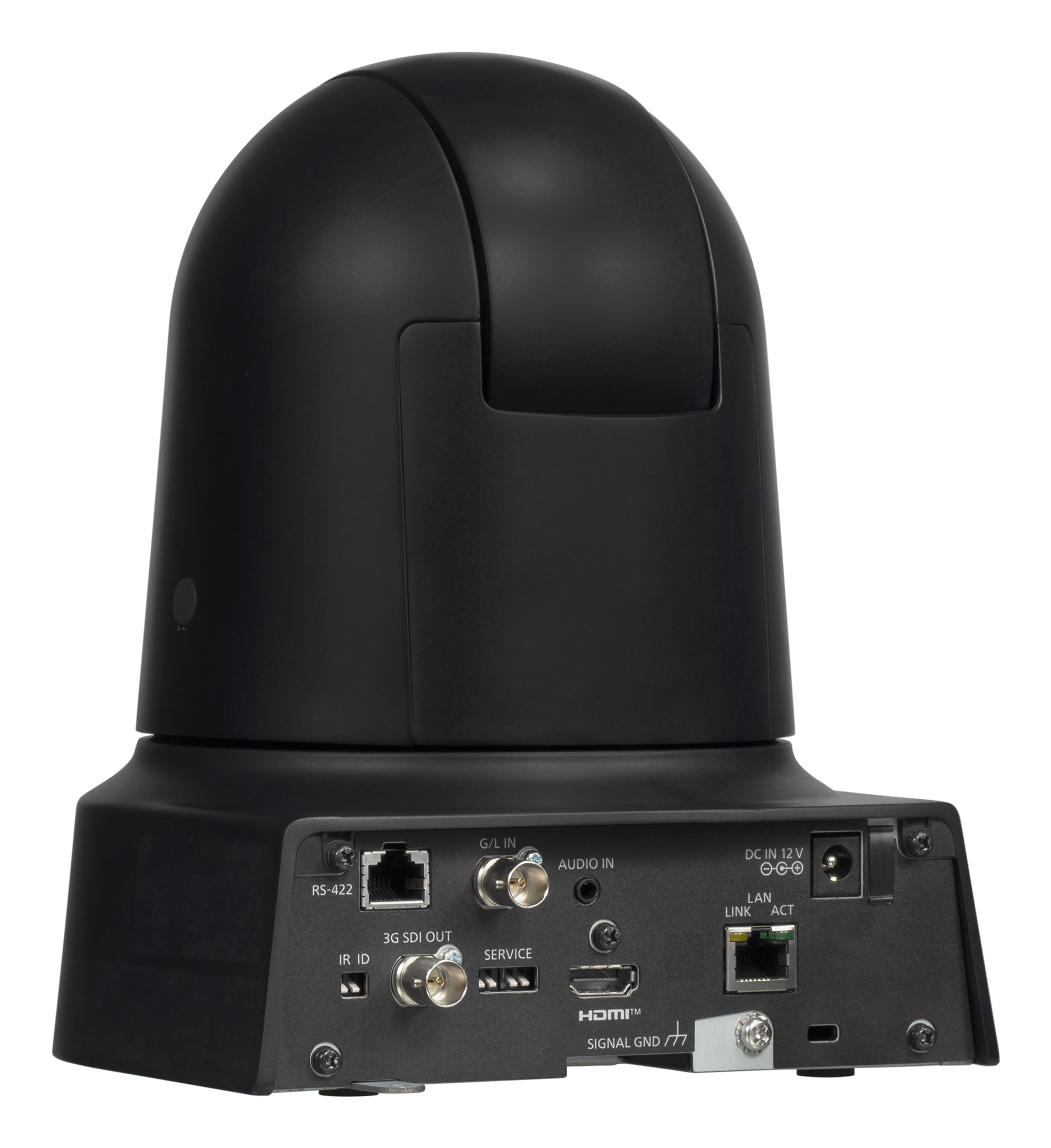 Panasonic AW-UE80 4K UHD PTZ-Kamera 24-fach optischer Zoom HDMI 3G-SDI PoE++ Schwarz