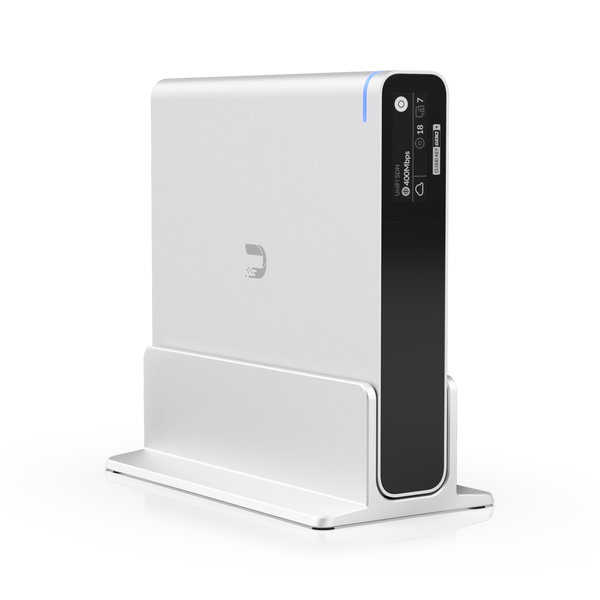 Ubiquiti UACC-CKG2-PLUS STAND Montageständer für UniFi Cloud Key G2+ Aluminium Silber
