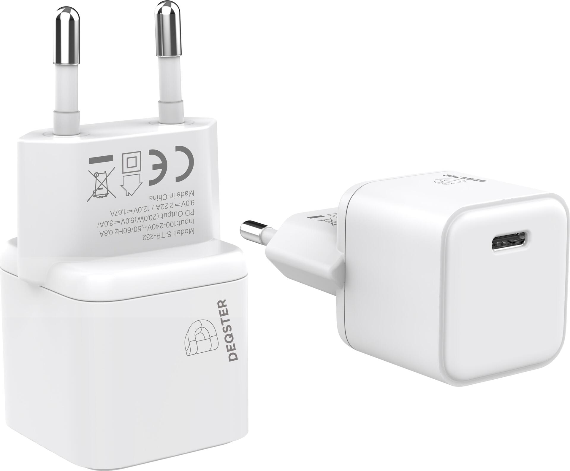 DEQSTER Mini Charger USB-C (60-736664)