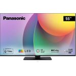 Panasonic TB-55W60AEZ 4K Ultra HD LED Smart TV schwarz (TB-55W60AEZ) (geöffnet)