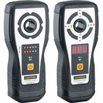 Laserliner 075.400A Professionelles Bohrführungsgerät zur sicheren Bestimmung der Ein- und Austrittspunkte an Wand- und Deckenbohrungen Bohrführungsgerät (075.400A)