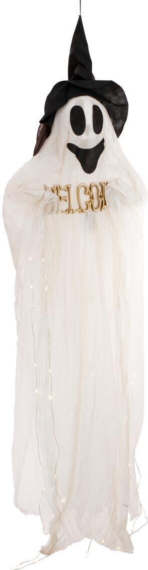 EUROPALMS Halloween Figur lachender Geist, beleuchtet, 215cm (83316150)