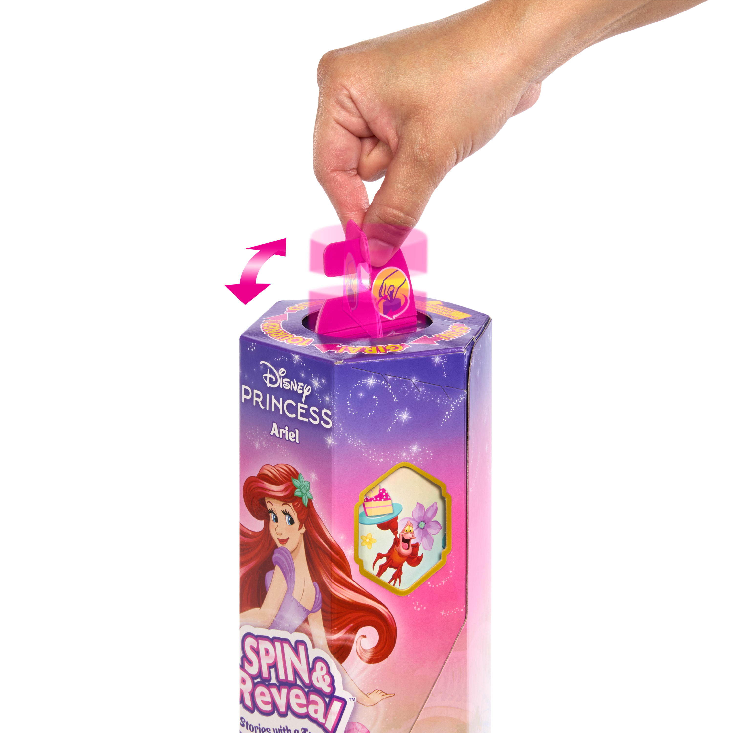 Mattel Disney Princess Rapunzel Modepuppe HTV86 Mehrfarbig