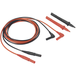 VOLTCRAFT VC801 Messleitung [Stecker 4 mm - Prüfspitze] 1.5 m Schwarz-Rot 1 St. (VC-14297410)