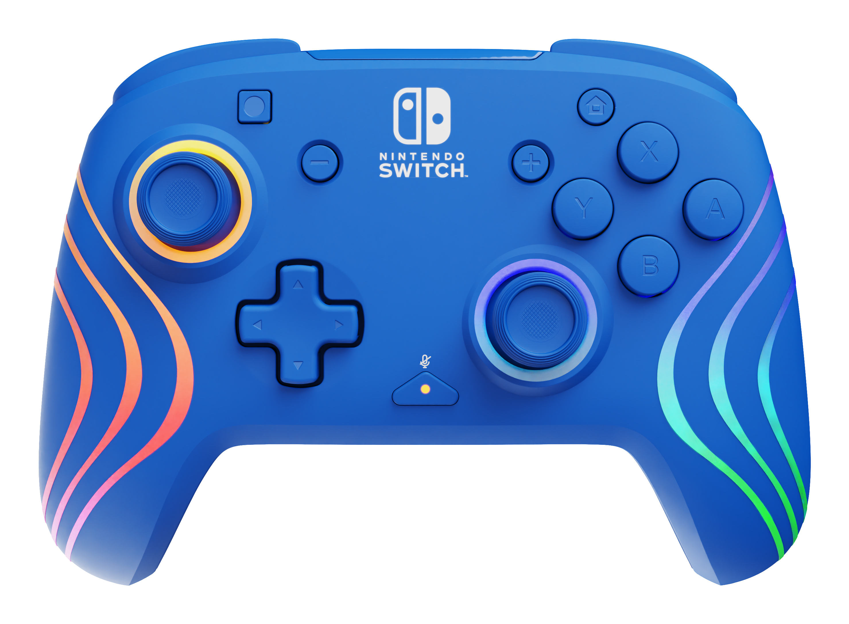 PDP Afterglow Wave Gamepad Nintendo Switch Blau
