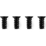Alphacool Lüfterschrauben 4 Stück 5x10mm schwarz (10325)