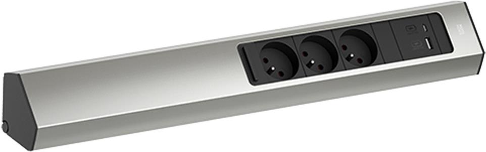 BACHMANN CASIA 2 3xUTE 1xUSB A/C 22W (932.007)