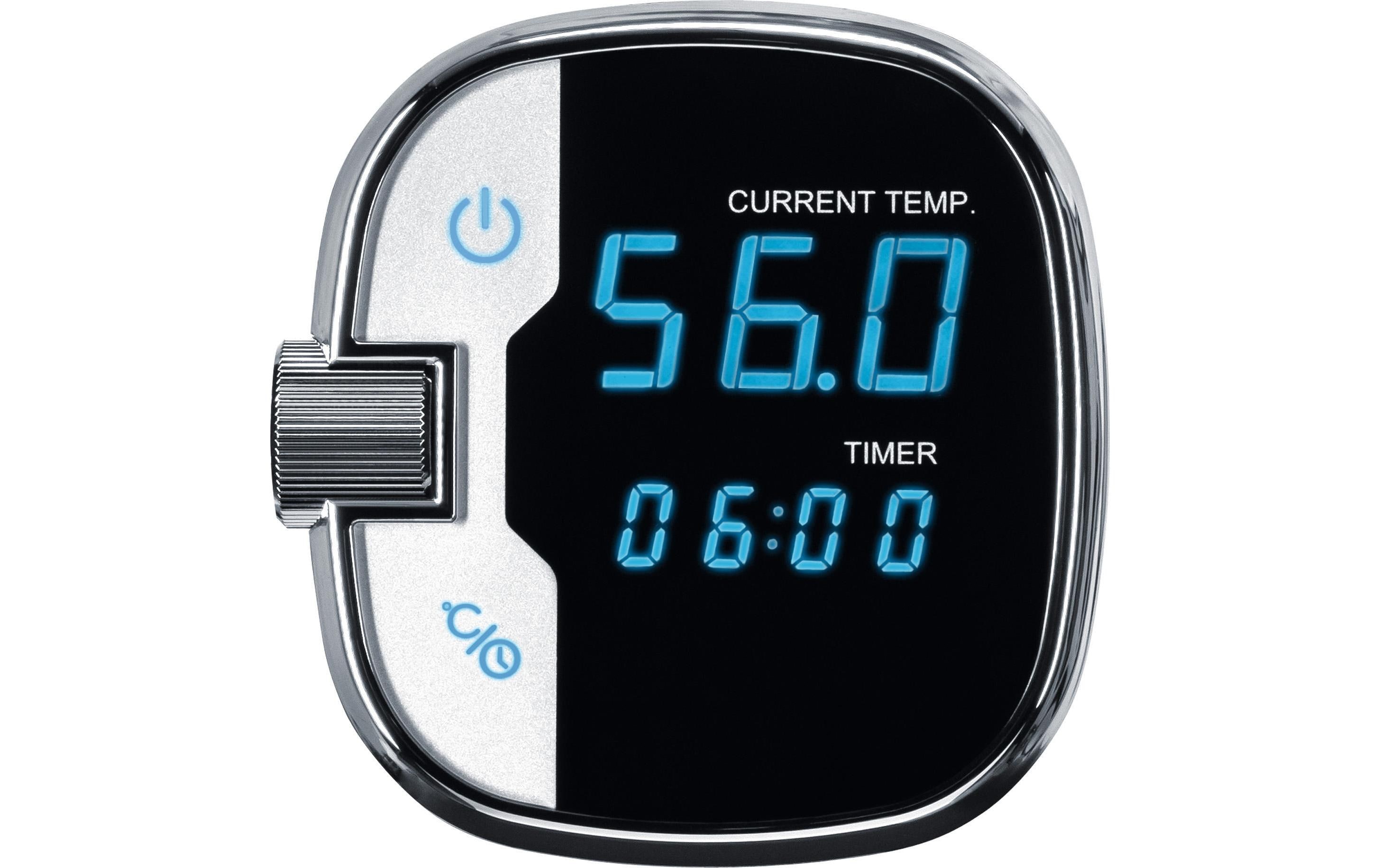 Steba SV 50 Sous-Vide-Garer 800 W Schwarz/Silber