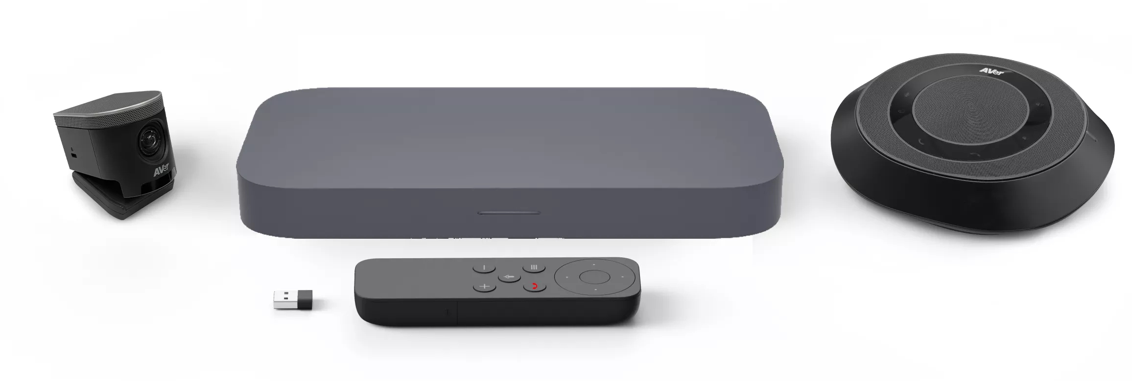 ASUS Google Meet GQE20A Videokonferenzsystem Iron Gray