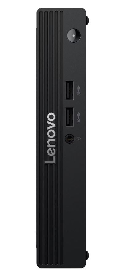 Lenovo V100q 13GG Tiny PC Intel N100 8GB DDR5 RAM 256GB SSD WiFi 6 DE Schwarz