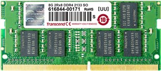 TRANSCEND SO-DIMM DDR4 16GB 2133 2Rx8 1,2V CL15 (TS2GSH64V1B)