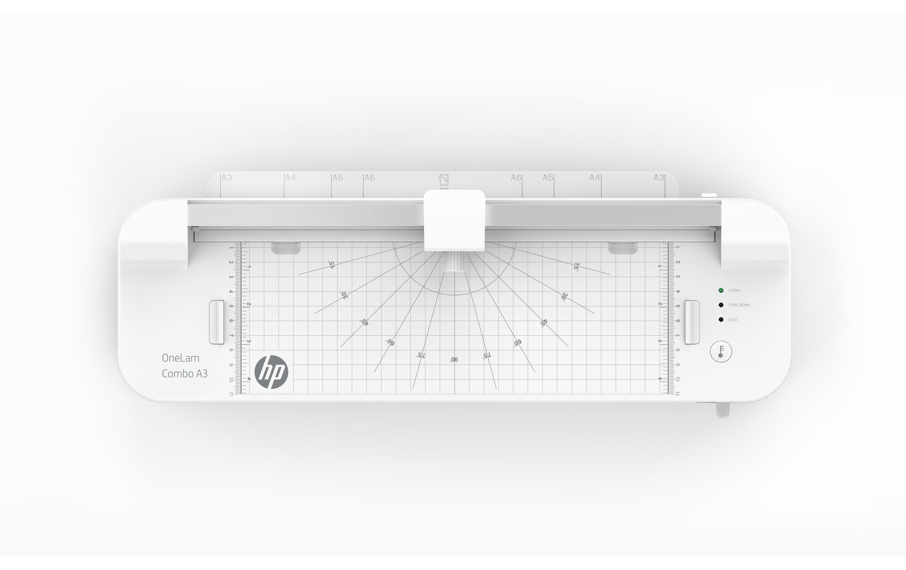 HP OneLam Combo A3 Laminiergerät 330 mm Schwarz