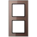 Jung AC 582 GL MO Braun (AC582GLMO)