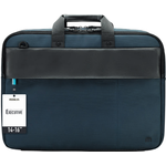 Mobilis Executive 3 Notebooktasche 40,6 cm (16" ) Aktenkoffer Schwarz - Blau (005033)