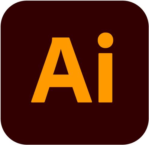 Adobe Illustrator 1 Lizenz(en) Erneuerung Englisch 1 Monat( e) (65308962BA03D12)