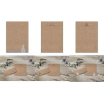 Weihnachtsbriefpapier Christmas Tree Motiv DIN A4 100 g/qm Blatt (DP412)