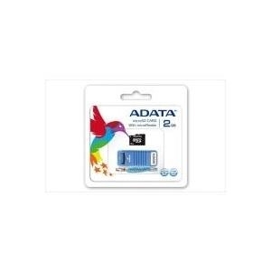 ADATA 4GB microSDHC Card Class 4 inkl Micro Reader Version 3 (AUSDH4GCL4-RM3BKBL)