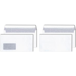 MAILmedia Briefumschlag 125 x 235 mm, hochweiß, ohne Fenster 80 g/qm, mit Zahlenmeer-Innendruck, Haftklebung mit - 1 Stück (30022362)