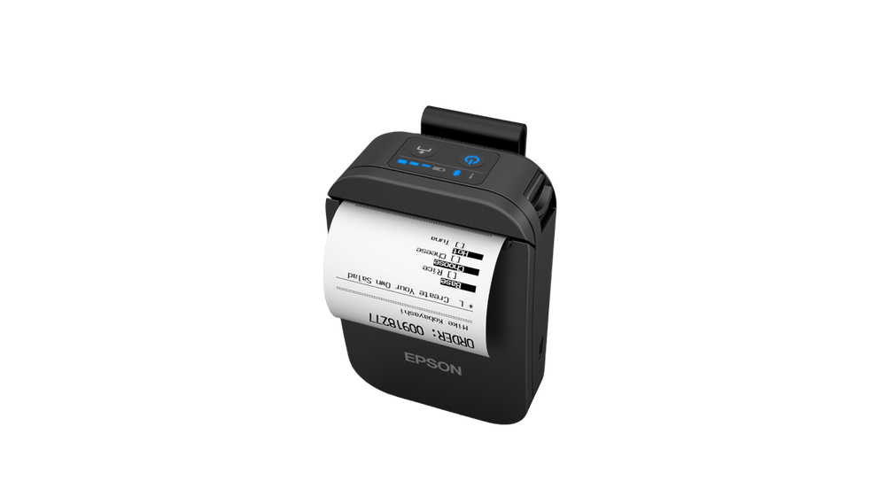 Epson TM-P20II Mobiler Belegdrucker 203 dpi Schwarz