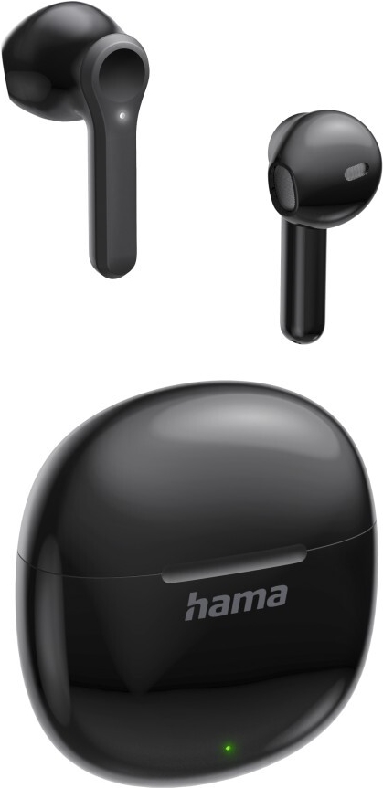 Hama Bluetooth®-Kopfhörer Action One, True Wireless, Earbuds, Schwarz (00221773)